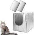 2 Pack Liner F Compatible with Modkat Flip Litter Box by Luxrise