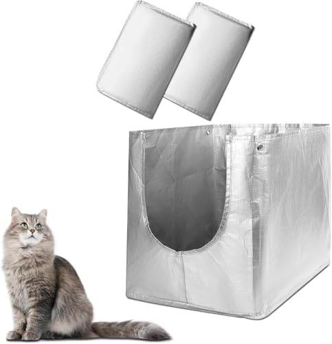 2 Pack Liner F Compatible with Modkat Flip Litter Box by Luxrise