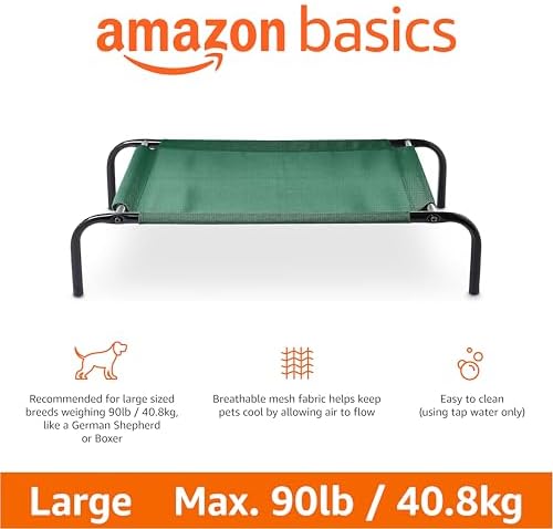 Amazon Basics Cooling Breathable Elevated Dog Bed - Image 2