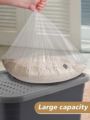 MEWTOGO 24 Pcs Litter Pan Liners Compatible - Image 5