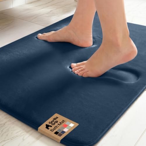 GORILLA GRIP® Memory Foam Bath Rug by GorillaGrip
