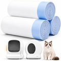 60 Count Drawstring Cat Litter Bags Compatible by Loveishere