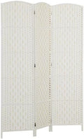 HOMCOM Room Divider 3-Panel, 6FT-Tall Folding Privacy Screen by HOMCOM