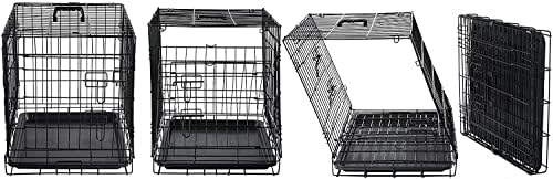 DONORO Dog Crates for Lareg Size Dogs Indoor Double Door Dog Kennels & Houses - Image 6
