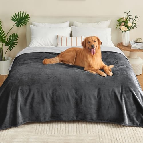 Waterproof Blanket Bed Cover 60"x80" by Yaning