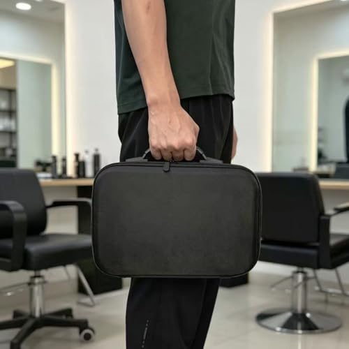 Clipper Blade Case, Barber Blade Storage Trimmer Organizer Storage Bag - Image 6
