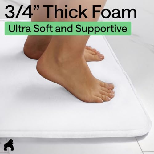 GORILLA GRIP® Memory Foam Bath Rug - Image 4