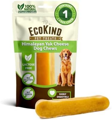 EcoKind Yak Cheese Himalayan Dog Chews, Yak Chews by EcoKindPetTreats