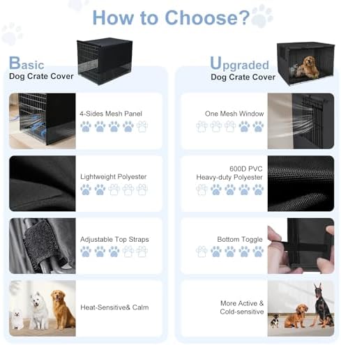 Explore Land Breathable Dog Crate Cover, 24 inches - Image 4