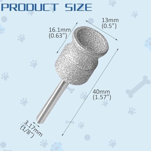 Diamond Rotary Nail Grinder Bits - Image 2