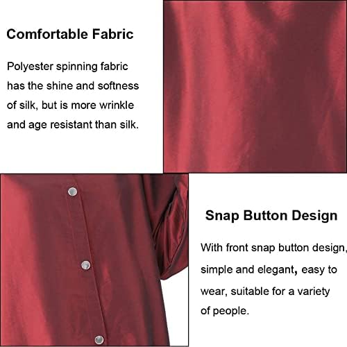 Professional Salon Smock Stylist Jacket Waterproof Hairdresser Cape Barber - Image 5
