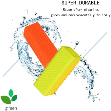2pcs Pet Dog Cat Hair Remover, Pet Hair Removal Tool, Car Carpet Cleaner - Image 5