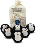 Friendsheep Wool Dryer Balls, Organic Reusable Fabric Softener Alternative by Friendsheep