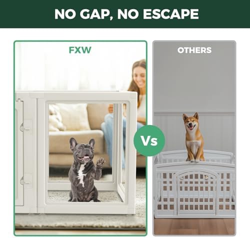 FXW AuraSpace Acrylic Dog Playpen - Image 3