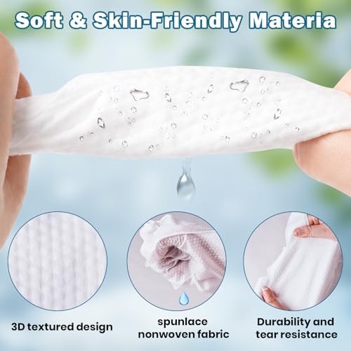 60Pcs Hypoallergenic Pet Glove Wipes - Image 3