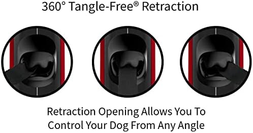 TUG Oval 360° Tangle-Free Retractable Dog Leash - Image 4