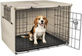 Explore Land Dog Crate Cover, 36 inches, Light Tan by ExploreLand