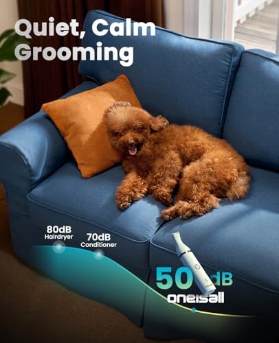 oneisall Dog Paw Trimmer, Small Dog Clippers - Image 5