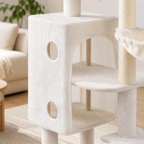 HUITREE 45in Cat Tree Tower - Image 5