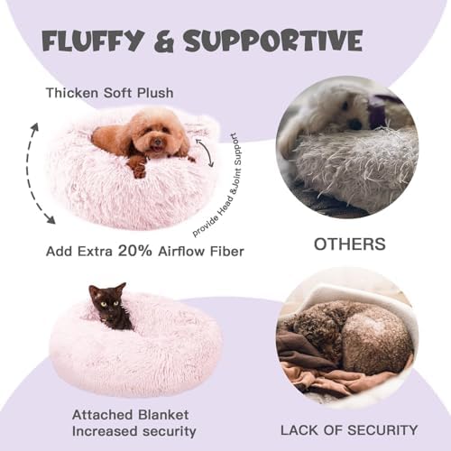 Himax 35in Covered Large Dog Bed - Image 5