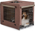 DONORO Dog Crates for Small Medium Size Dogs Indoor Double Door Dog Kennels & by DONORO