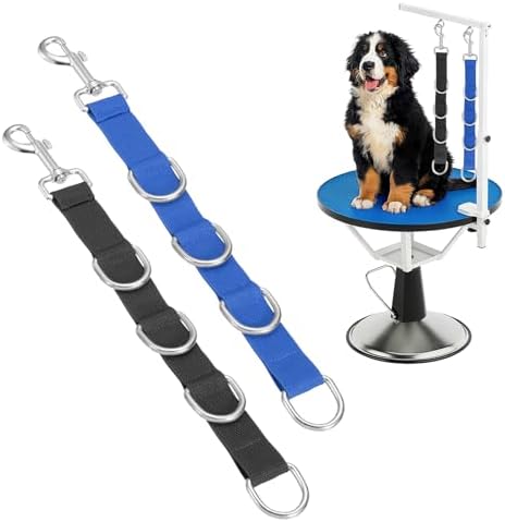 Pet Dog Grooming Loops, Adjustable Nylon Table Arm Extender Belly Strap by Unknown