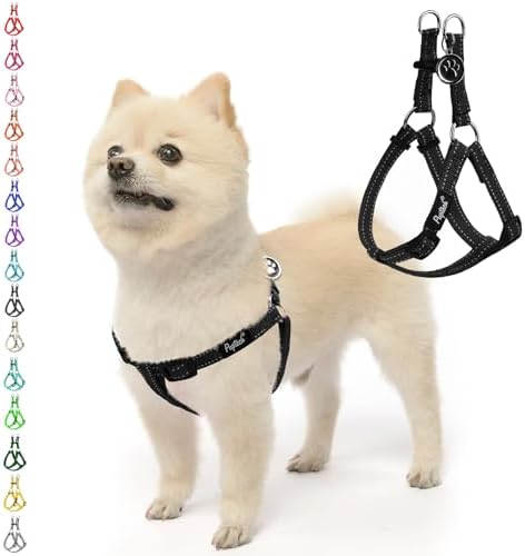PUPTECK No Pull Dog Harness Small Sized Step-in Adjustable Puppy Vest by PUPTECK
