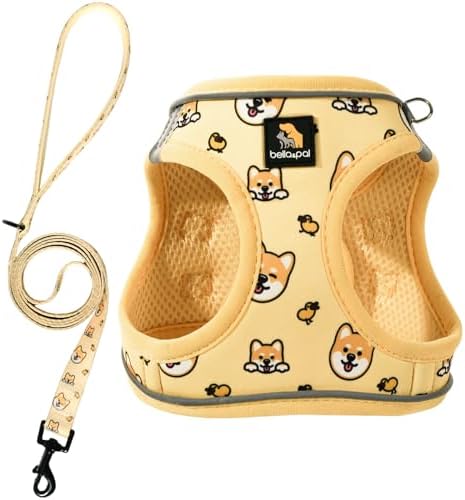 BELLA & PAL Step in Puppy Harness and Leash Set by BELLAPAL
