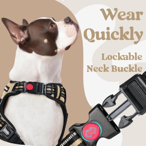 rabbitgoo Dog Harness for Large, Updated Easy On & Off - Image 3