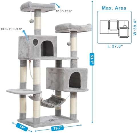 Hey-brother Cat Tree Tower - Image 3