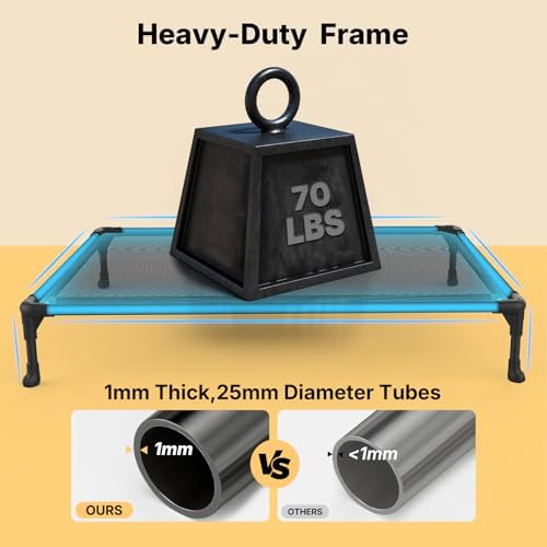 Veehoo Outdoor Elevated Dog Bed - Image 3