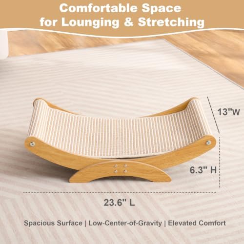 Large Cat Scratcher Bed, Cat Hammock - Image 5