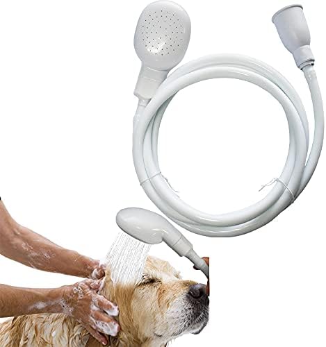 2m/6.56ft Pet Sink Spray Hose Portable Garden/Tub Faucet Sprayer Handheld Hose by Alovexiong