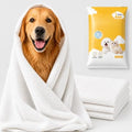3 Pcs Non-Woven Disposable Dog Towels by Unknown