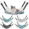 4 Pcs Cat Hammock for Cage Reversible Hanging Pet Bed by Ribbonlic