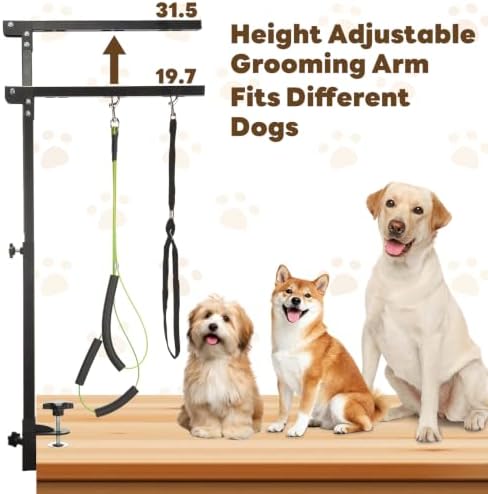Dog Grooming Arm for Table, Pet Grooming - Image 4
