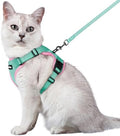 rabbitgoo Cat Harness and Leash Set, Escape Proof Vest by rabbitgoo