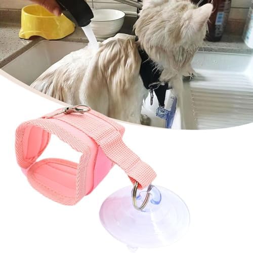 Pet Bathing Suction Cup Cat and Dog Bath Fixer Lightweight Comfortable - Image 5