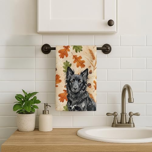 Caroline's Treasures MUDI Dogs Kitchen Towel 15x25 in - Image 2