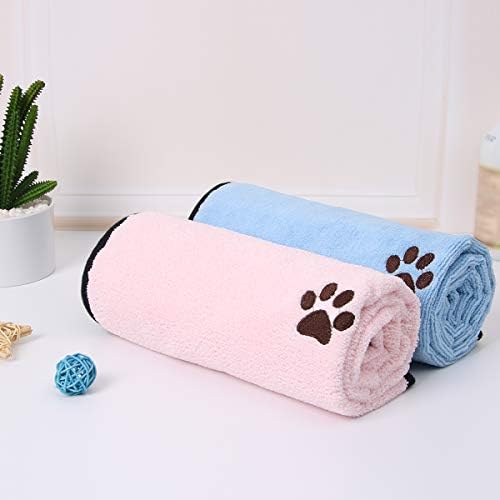 Pet Dog Cat Microfiber Drying Towel Ultra Absorbent Great - Image 6
