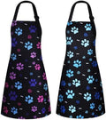 Dog Grooming Water-repellent Apron by DASHUAIGE