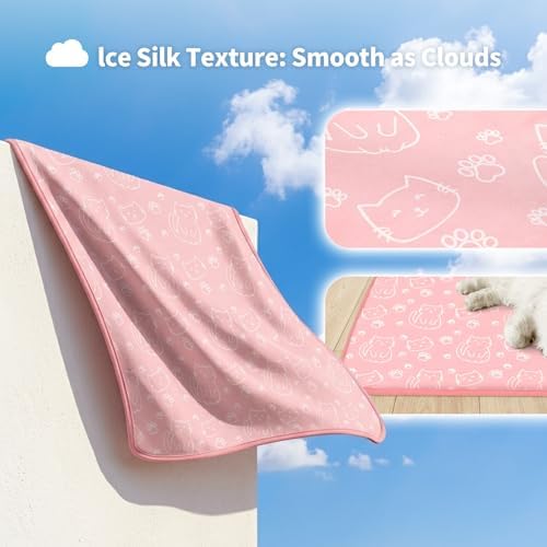NWK Pet Cooling Mat Q-Max>0.345 Fabric - Image 4