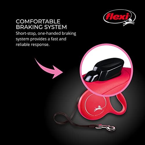 FLEXI® Classic Tape Retractable Dog Leash, 16 ft - Image 5