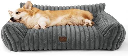 Bedsure ComfyFleece® Shown on TV Dog Couch by BEDSURE
