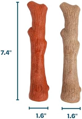 Dogwood Mesquite Stick Dog Chew Toy - Image 6