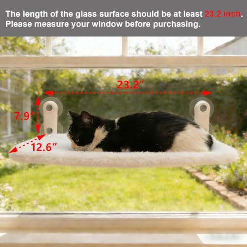 YGP No Drilling Cat Window Perch - Image 2
