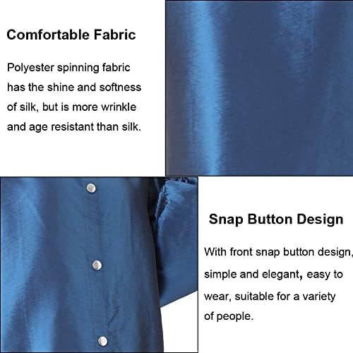 Professional Salon Smock Stylist Jacket Waterproof Hairdresser Cape Barber - Image 5