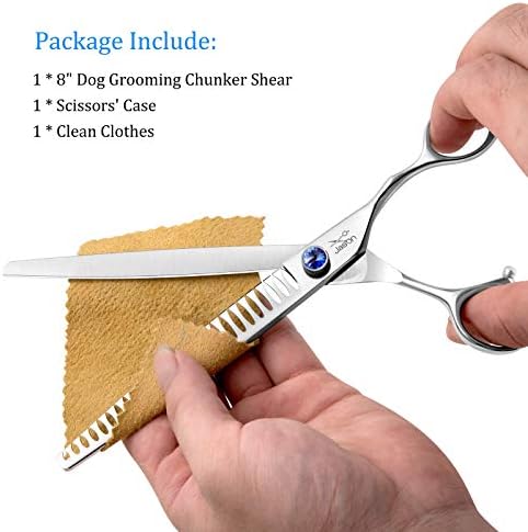 JASON Dog Grooming Chunker Scissors - Image 5