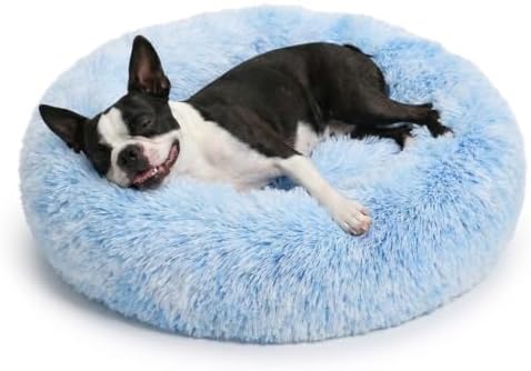 nononfish Calming Donut Dog Bed by nononfish