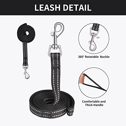 AMTOR Small Dog Harness with Leash Set, No Escape Easy Walk Puppy Harnesses - Image 4